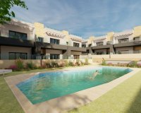 New Build - Terraced house / Townhouse - Bigastro - Loma Alta