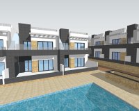 New Build - Terraced house / Townhouse - Bigastro - Loma Alta