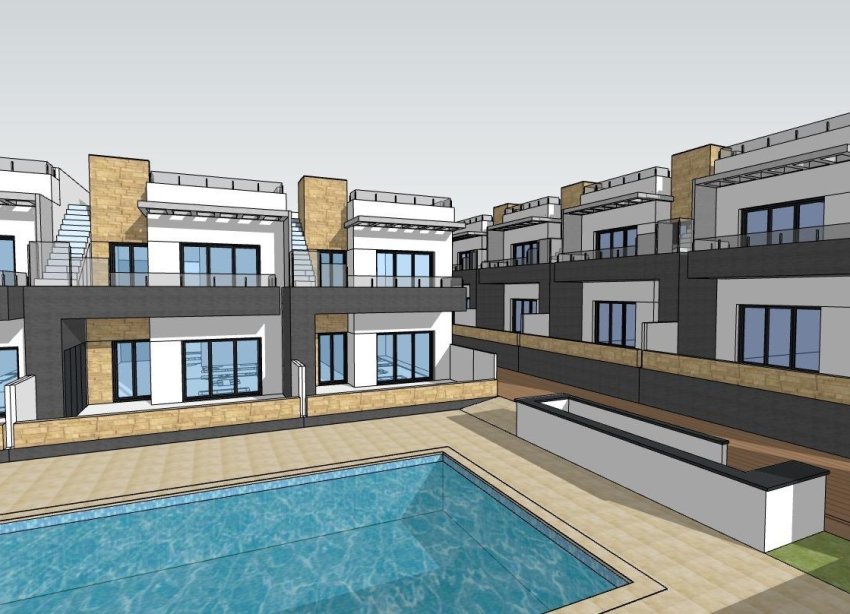 New Build - Terraced house / Townhouse - Bigastro - Loma Alta