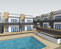 New Build - Terraced house / Townhouse - Bigastro - Loma Alta