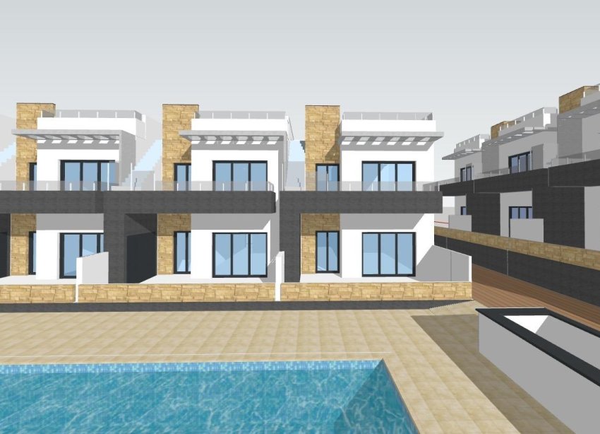 New Build - Terraced house / Townhouse - Bigastro - Loma Alta