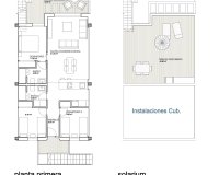 New Build - Terraced house / Townhouse - Bigastro - Loma Alta