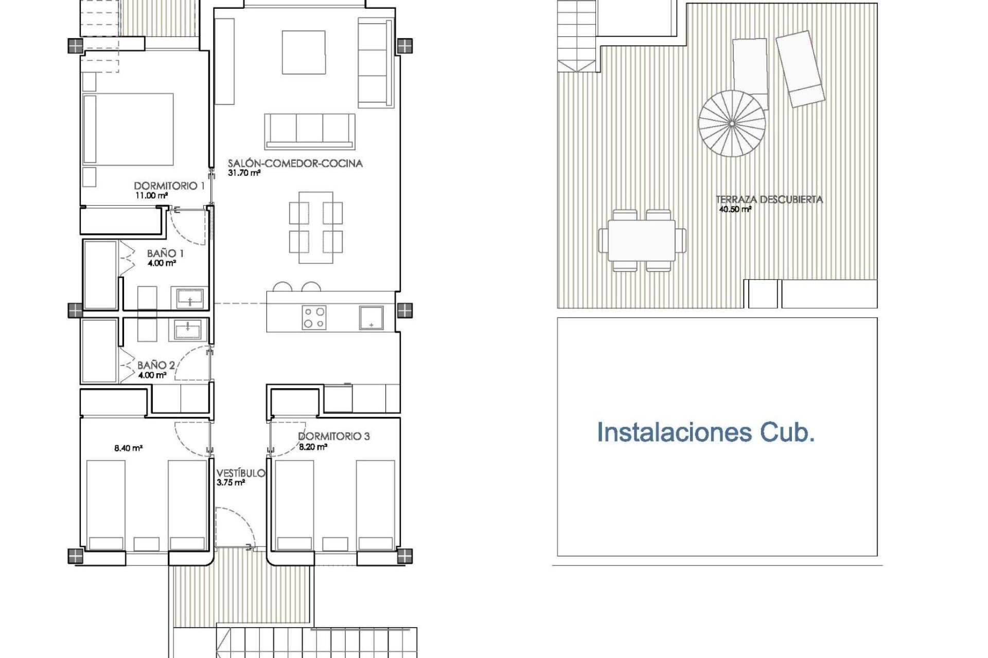New Build - Terraced house / Townhouse - Bigastro - Loma Alta