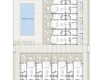 New Build - Terraced house / Townhouse - Bigastro - Loma Alta