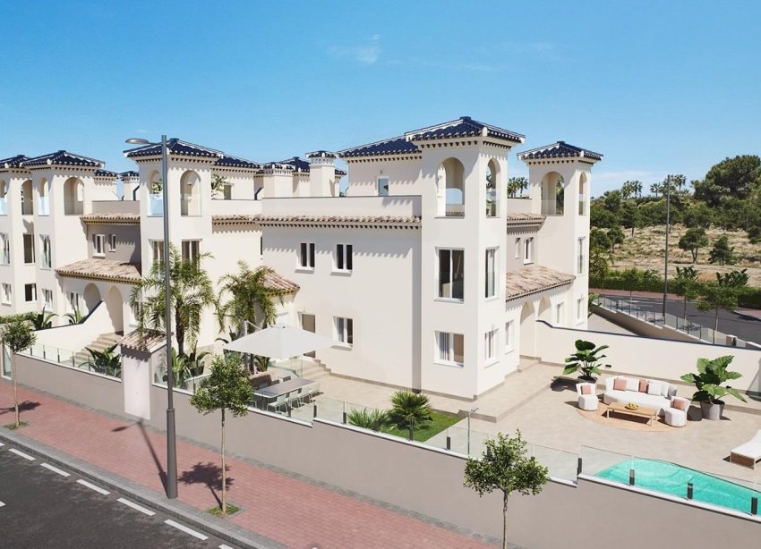 New Build - Terraced house / Townhouse - Bigastro - pueblo