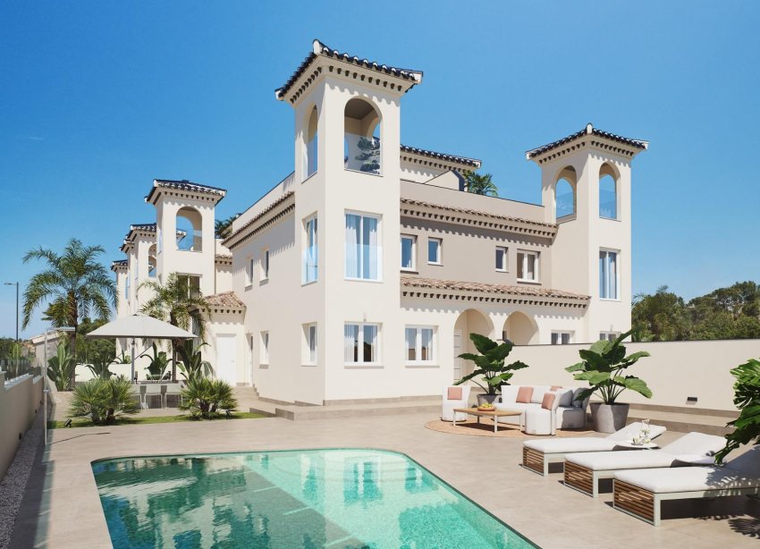 New Build - Terraced house / Townhouse - Bigastro - pueblo