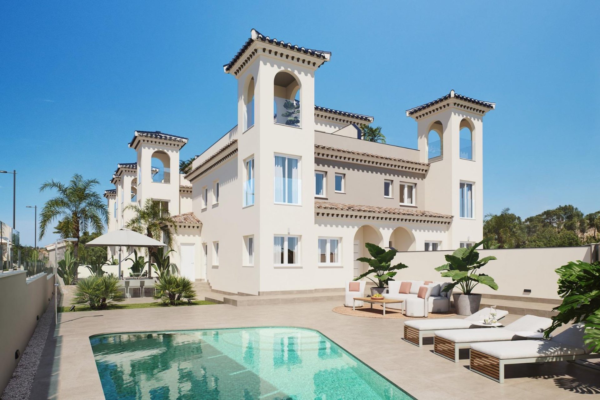 New Build - Terraced house / Townhouse - Bigastro - pueblo