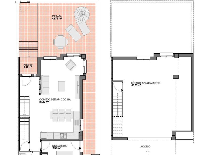 New Build - Terraced house / Townhouse - Bigastro - pueblo