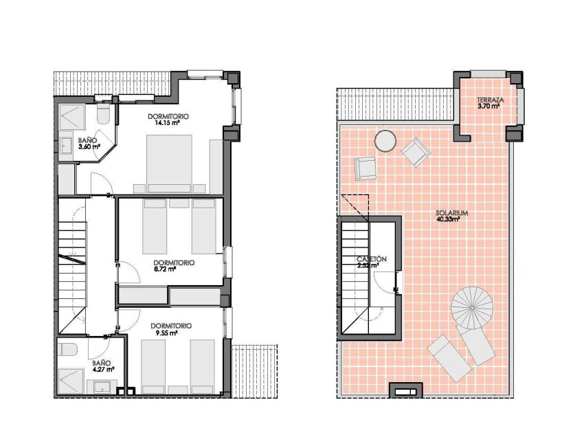 New Build - Terraced house / Townhouse - Bigastro - pueblo