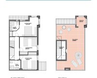 New Build - Terraced house / Townhouse - Bigastro - pueblo