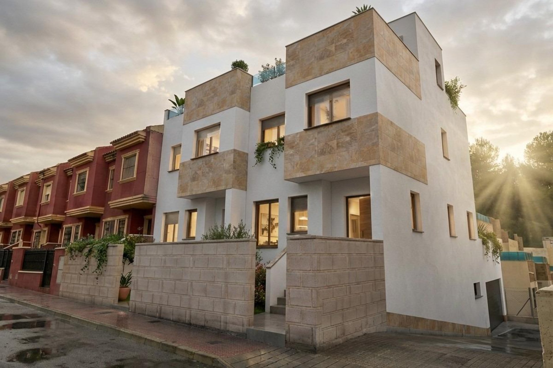 New Build - Terraced house / Townhouse - Bigastro - pueblo