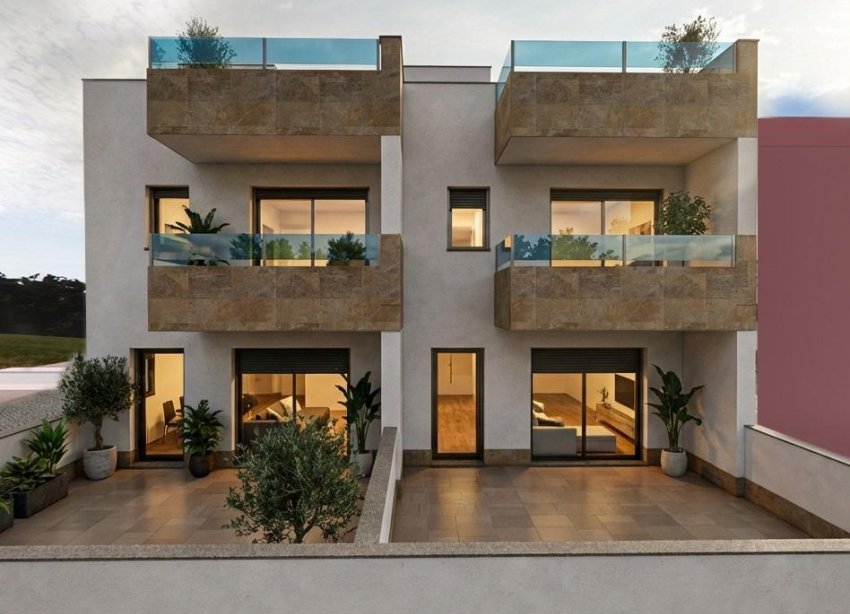 New Build - Terraced house / Townhouse - Bigastro - pueblo