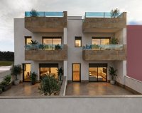 New Build - Terraced house / Townhouse - Bigastro - pueblo