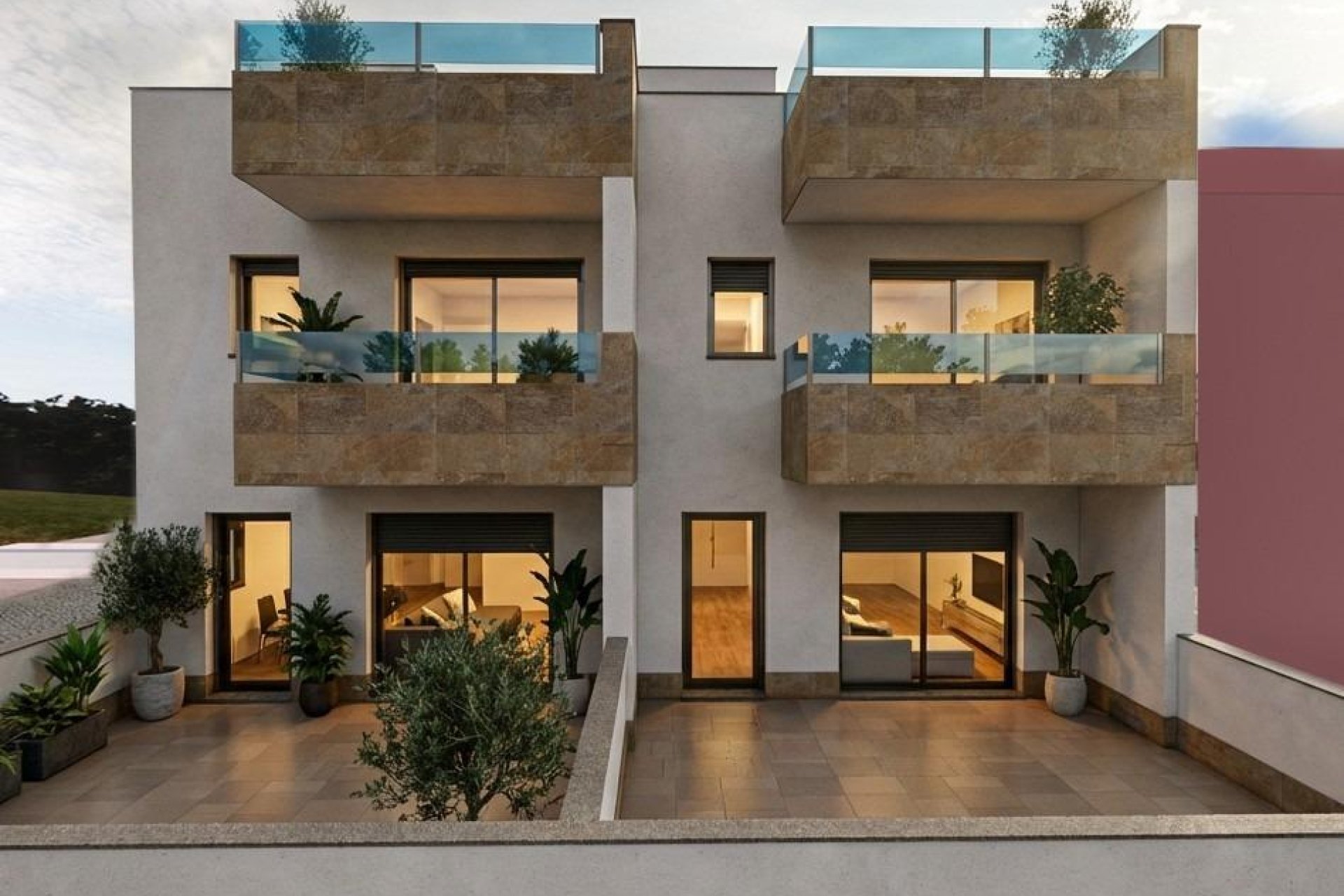 New Build - Terraced house / Townhouse - Bigastro - pueblo