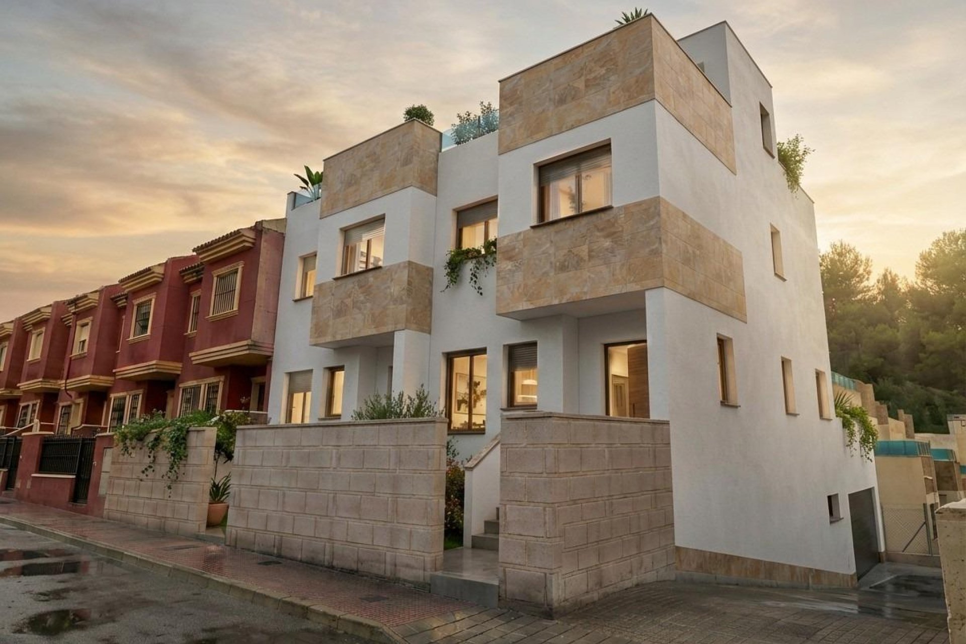 New Build - Terraced house / Townhouse - Bigastro - pueblo