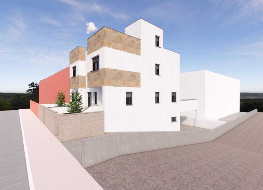 New Build - Terraced house / Townhouse - Bigastro - pueblo