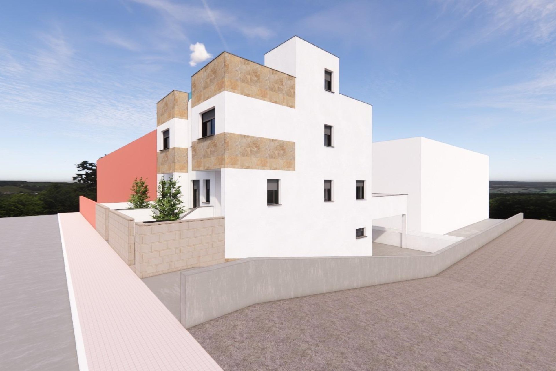 New Build - Terraced house / Townhouse - Bigastro - pueblo