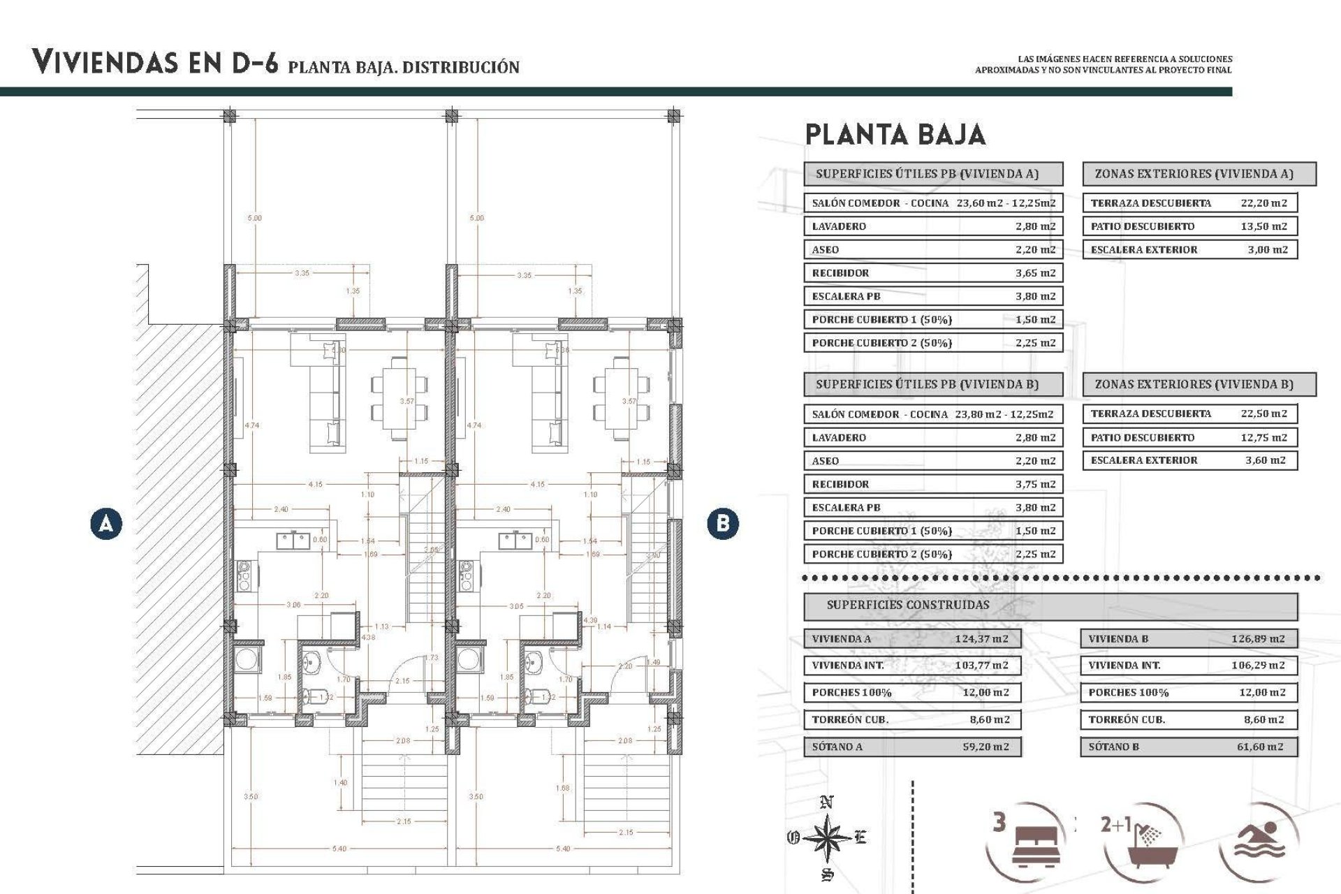 New Build - Terraced house / Townhouse - Bigastro - pueblo
