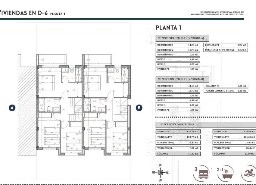 New Build - Terraced house / Townhouse - Bigastro - pueblo