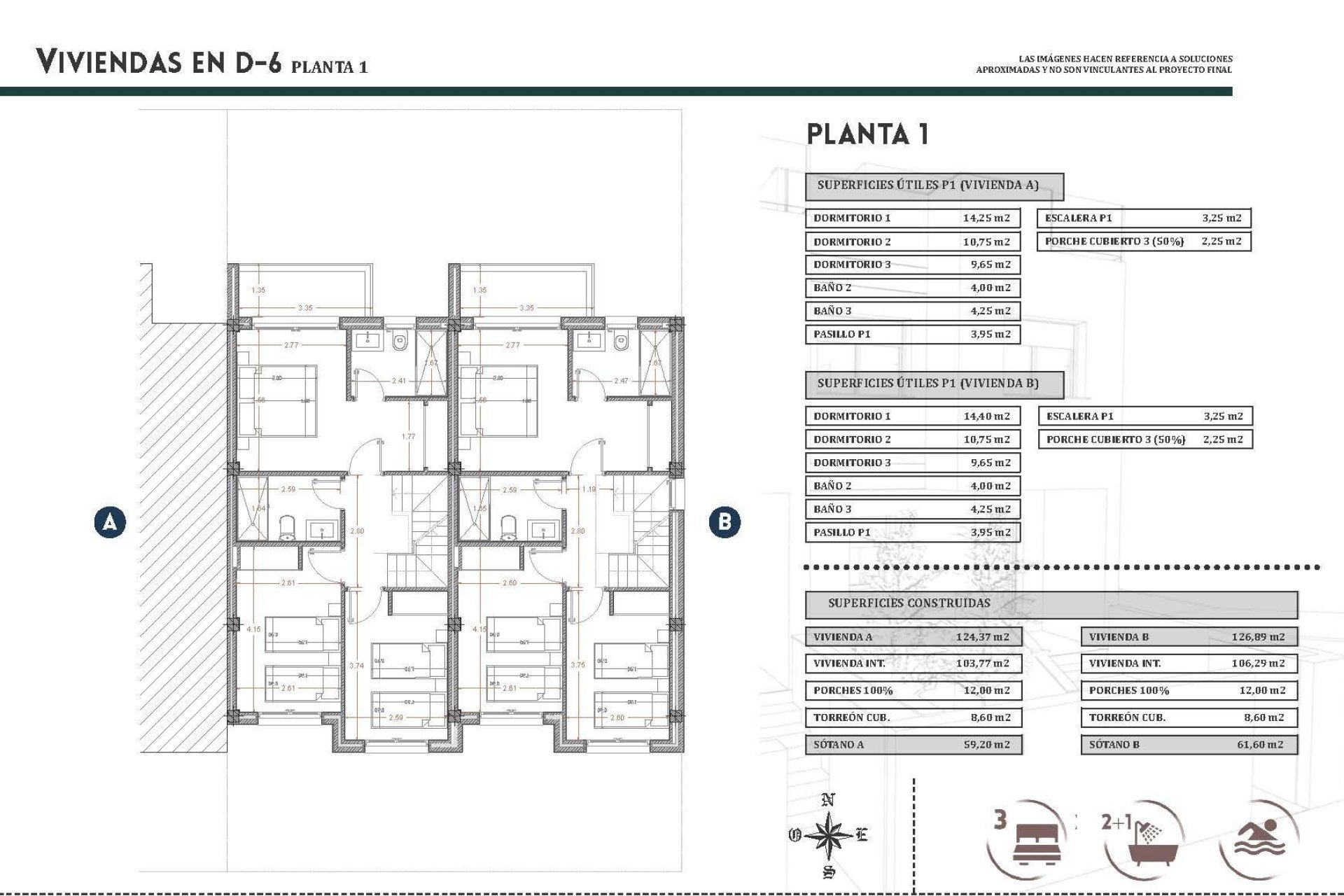 New Build - Terraced house / Townhouse - Bigastro - pueblo