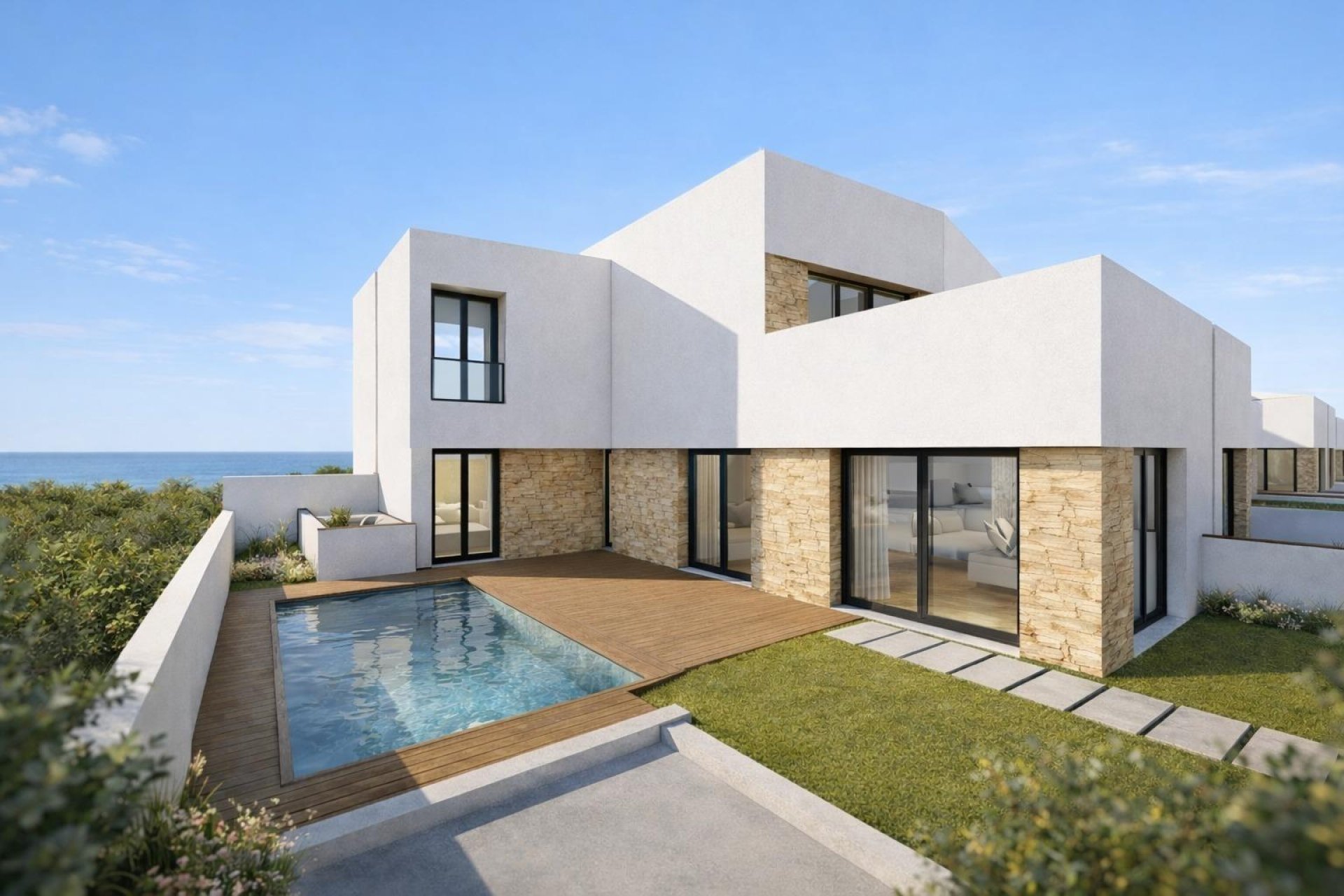 New Build - Terraced house / Townhouse - Bigastro