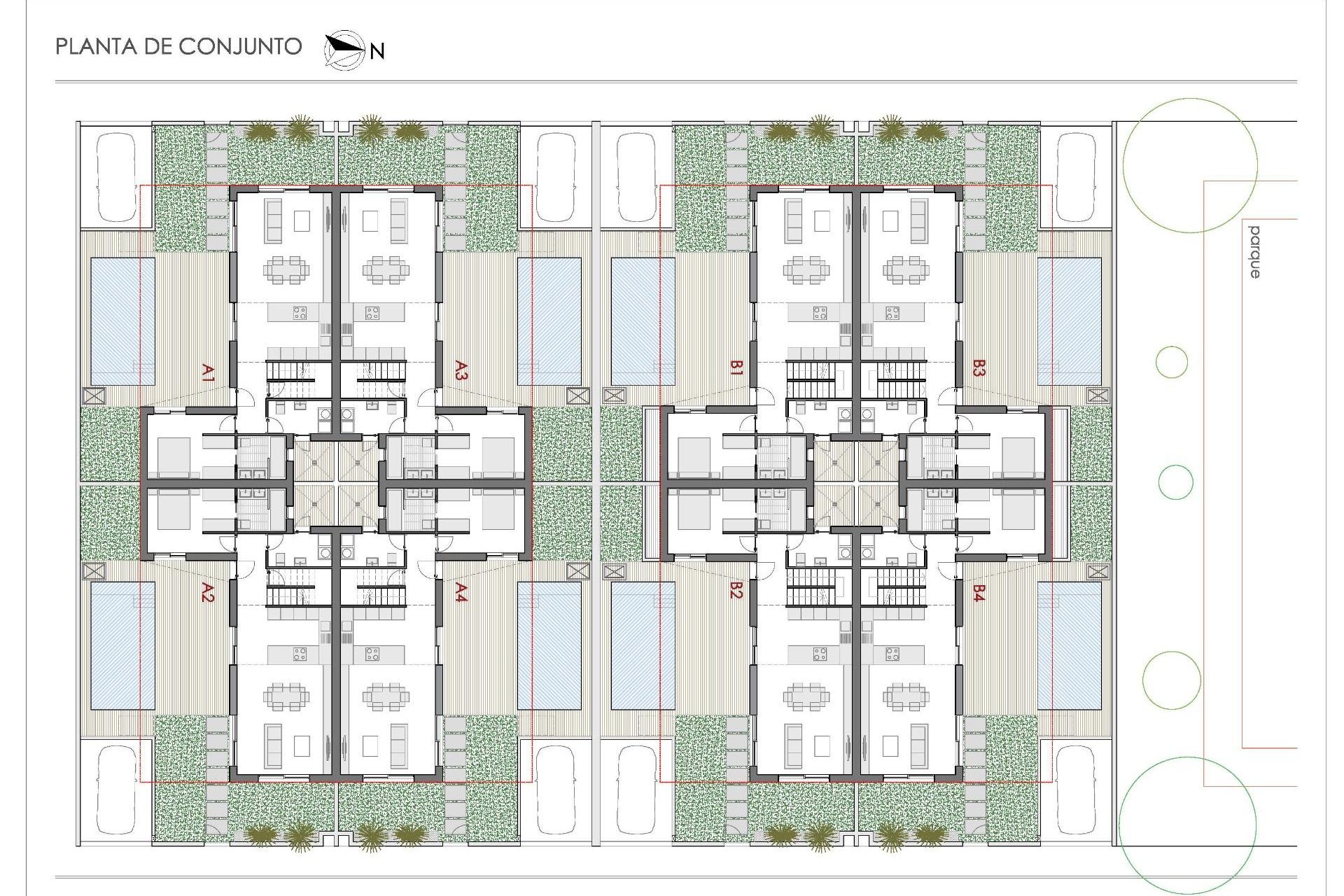 New Build - Terraced house / Townhouse - Bigastro