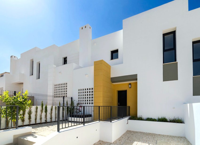 New Build - Terraced house / Townhouse - Busot