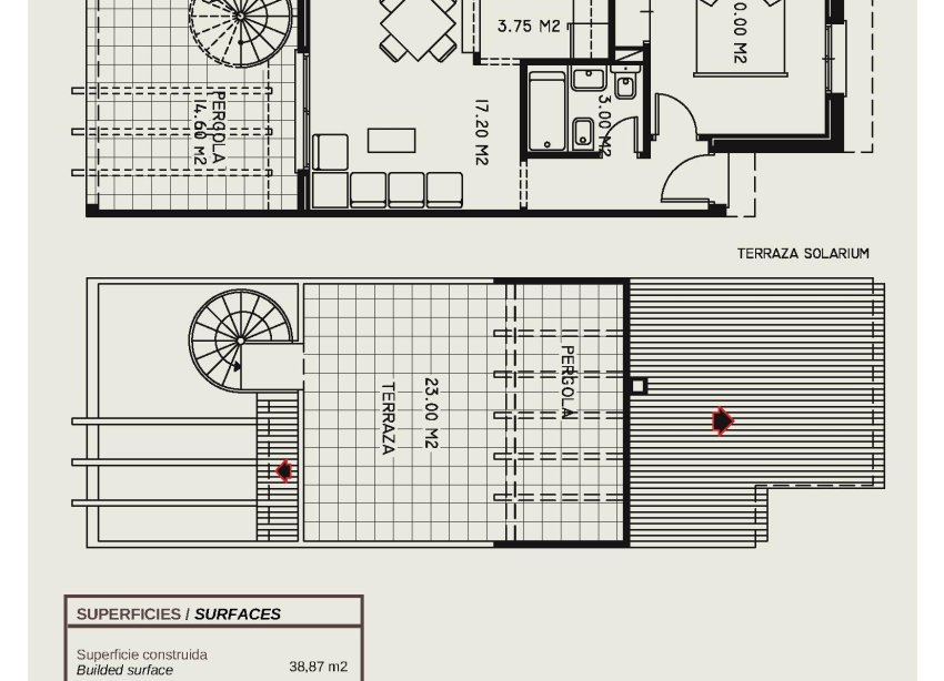 New Build - Terraced house / Townhouse - Calpe - Gran Sol