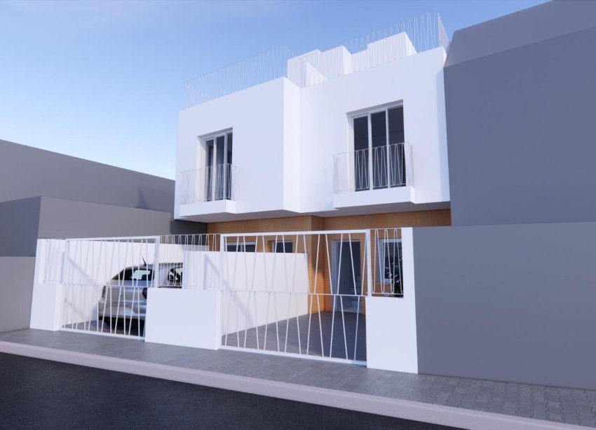 New Build - Terraced house / Townhouse - Cartagena - La Azohía