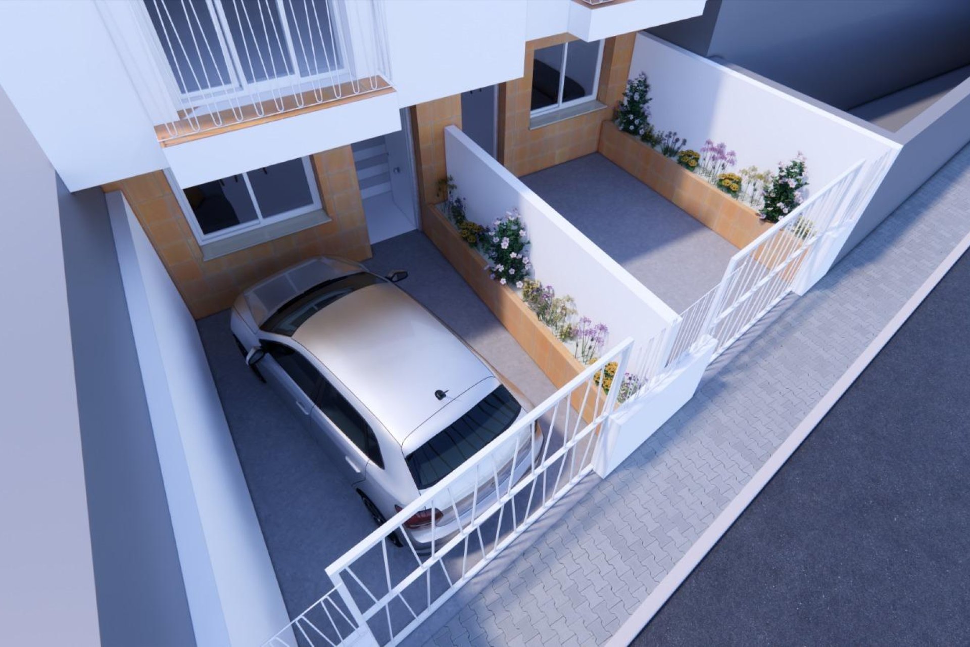 New Build - Terraced house / Townhouse - Cartagena - La Azohía