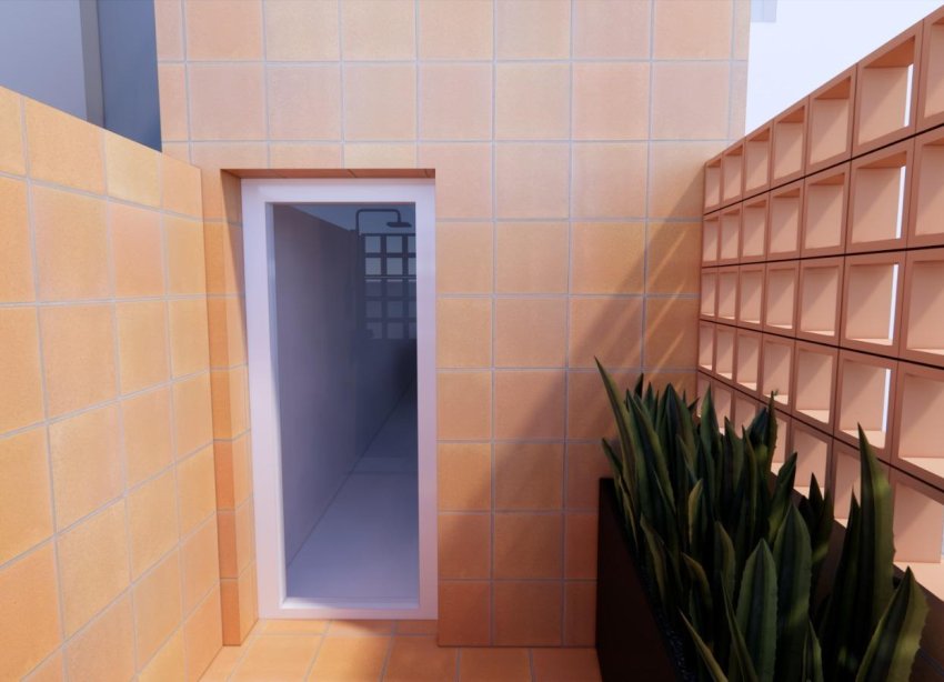 New Build - Terraced house / Townhouse - Cartagena - La Azohía