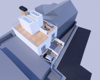 New Build - Terraced house / Townhouse - Cartagena - La Azohía