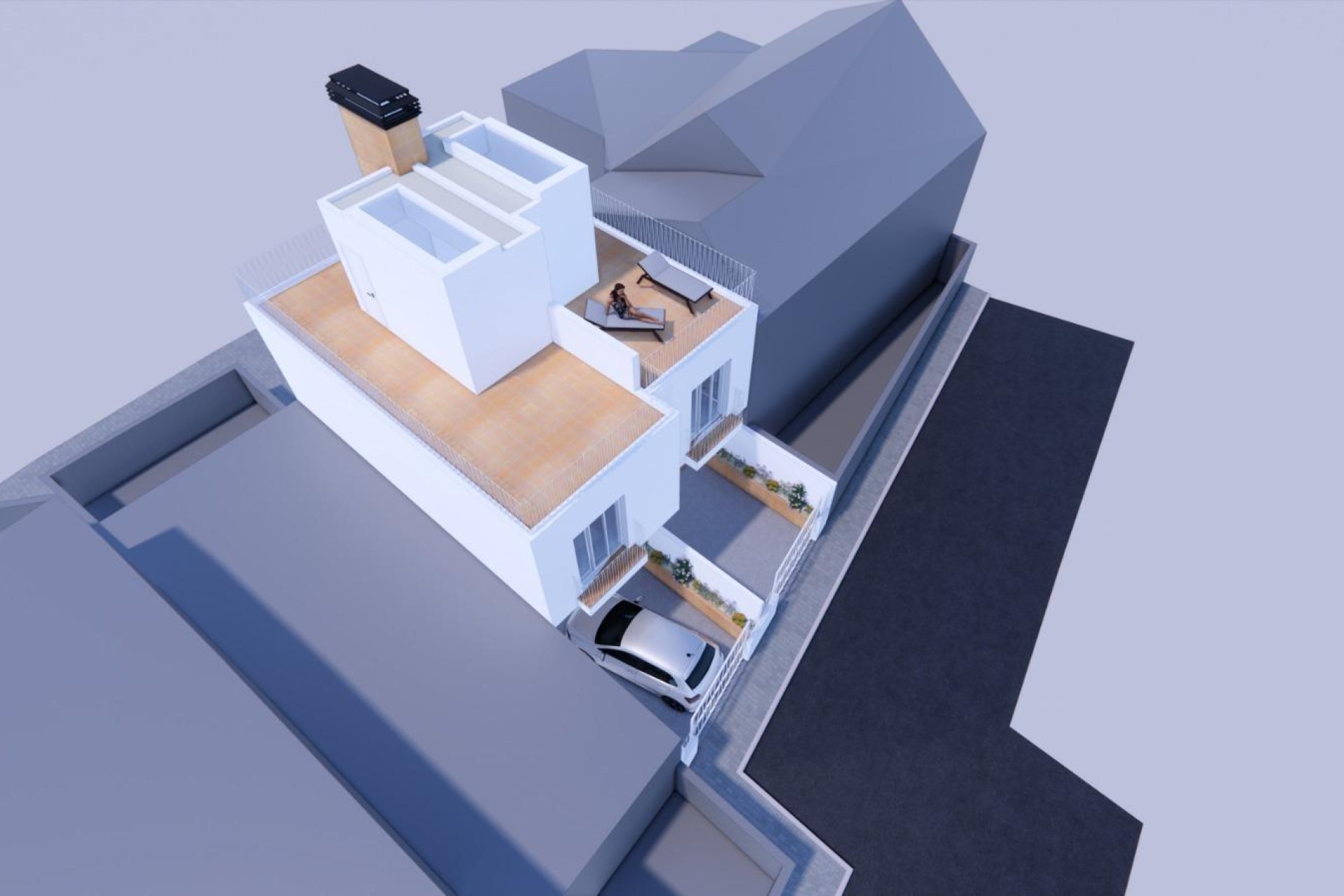 New Build - Terraced house / Townhouse - Cartagena - La Azohía