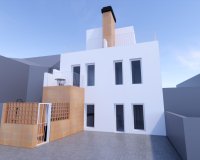 New Build - Terraced house / Townhouse - Cartagena - La Azohía