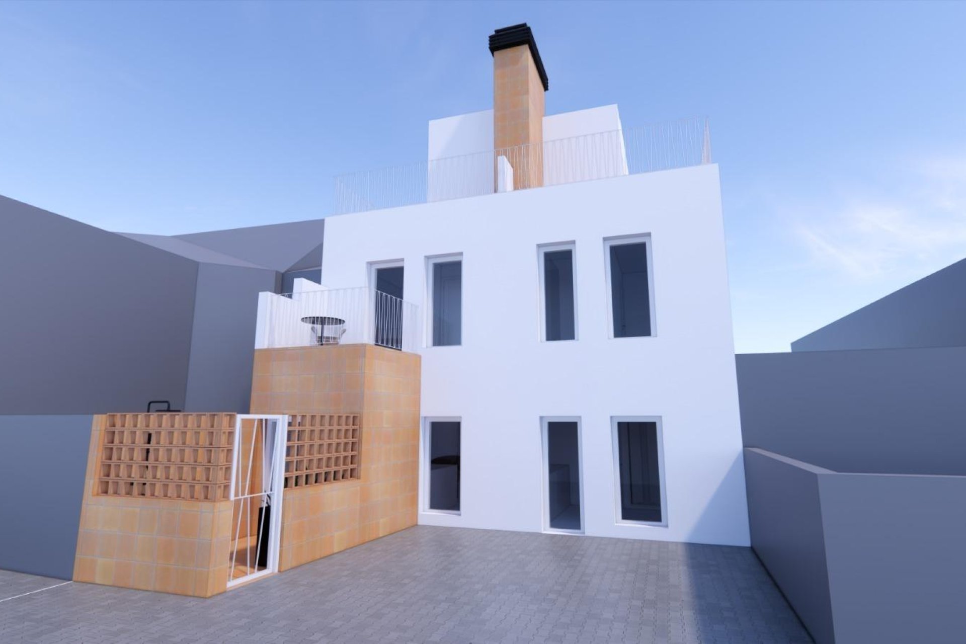 New Build - Terraced house / Townhouse - Cartagena - La Azohía