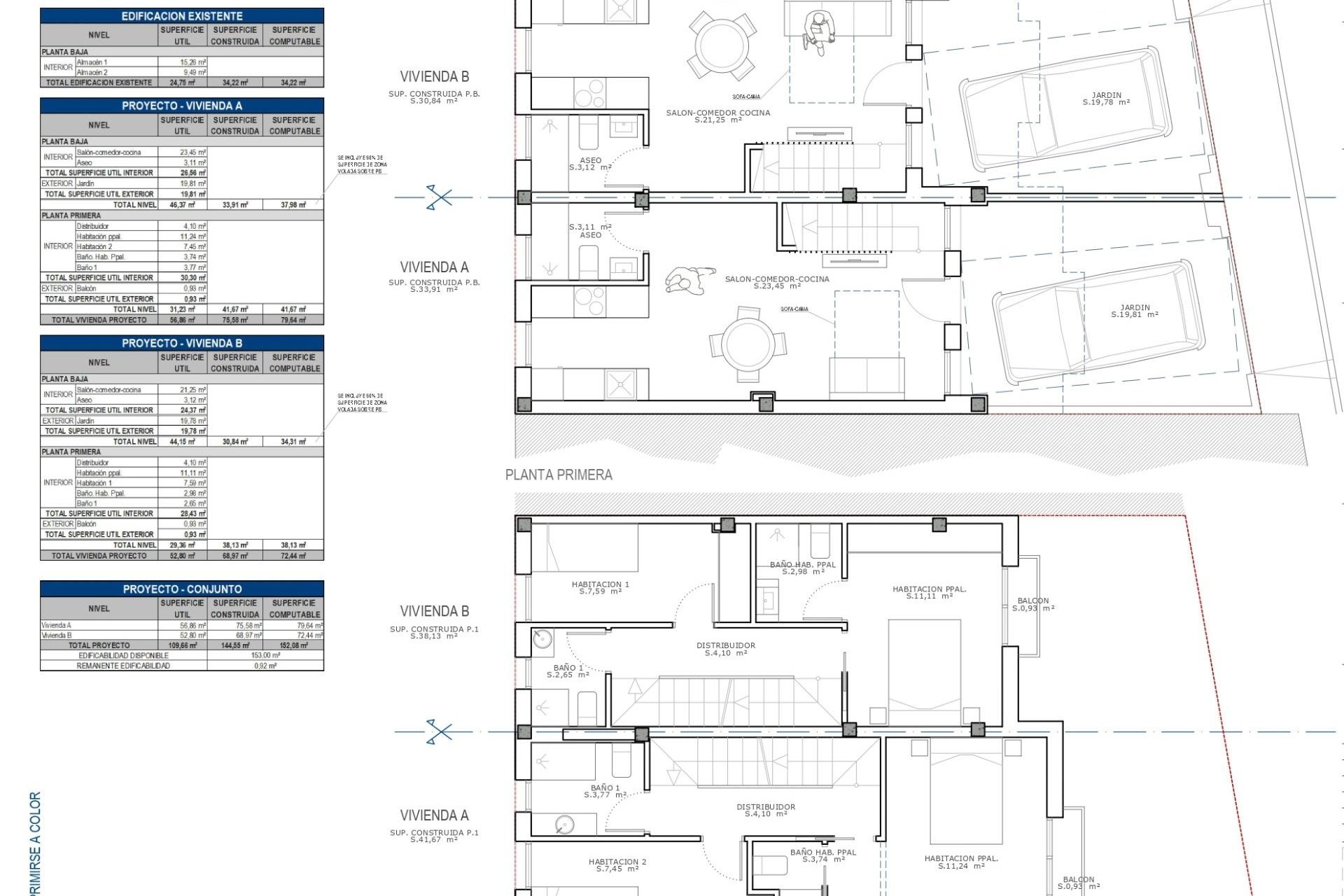 New Build - Terraced house / Townhouse - Cartagena - La Azohía