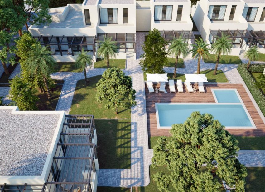 New Build - Terraced house / Townhouse - Cartagena
