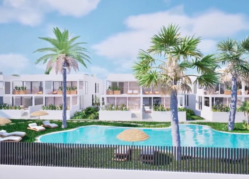New Build - Terraced house / Townhouse - Cartagena