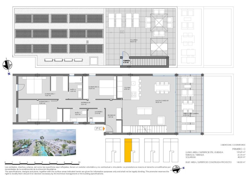 New Build - Terraced house / Townhouse - Cartagena
