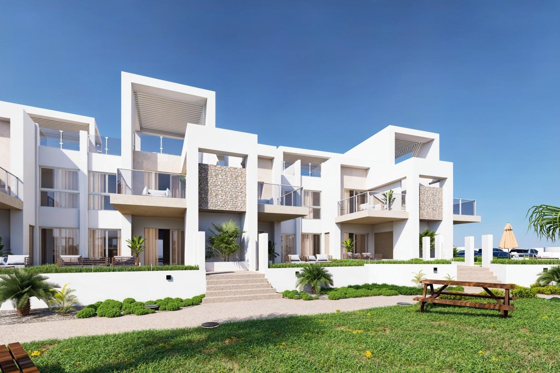 New Build - Terraced house / Townhouse - Ciudad Quesada - Lo Marabú