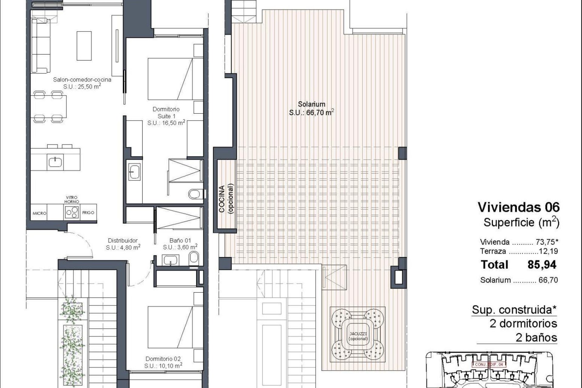 New Build - Terraced house / Townhouse - Ciudad Quesada - Lo Marabú