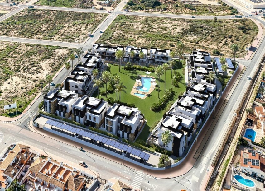 New Build - Terraced house / Townhouse - Ciudad Quesada - Lo Marabú