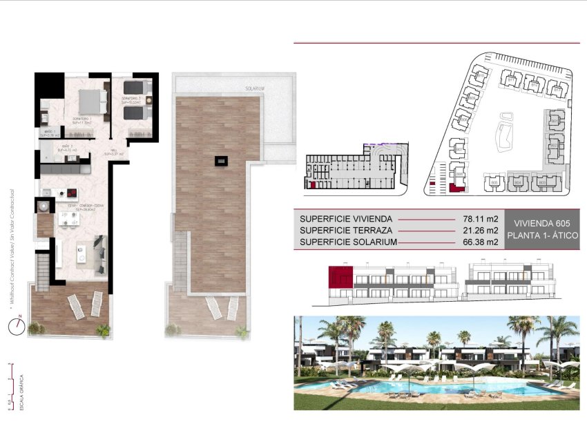 New Build - Terraced house / Townhouse - Ciudad Quesada - Lo Marabú