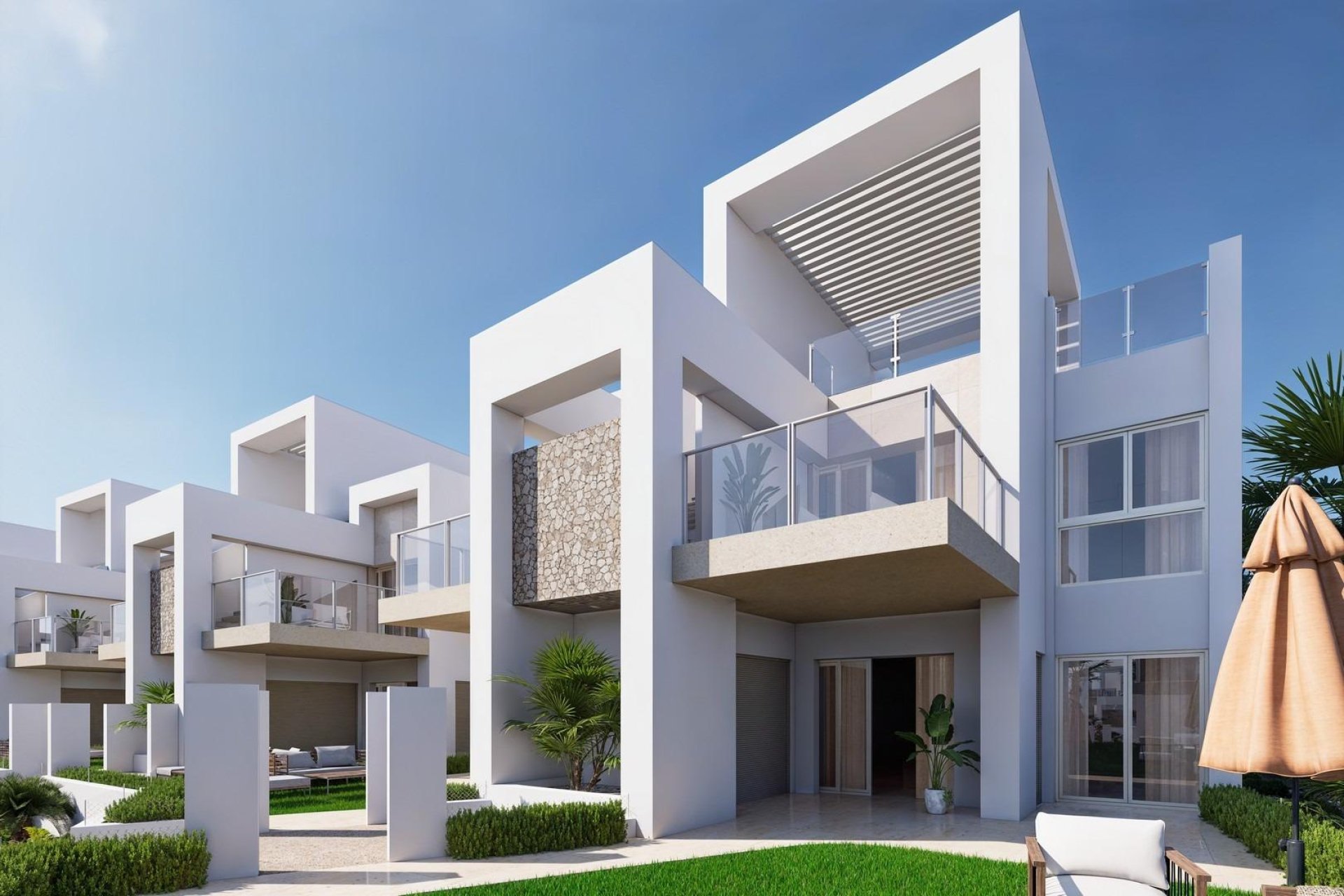 New Build - Terraced house / Townhouse - Ciudad Quesada - Lo Marabú