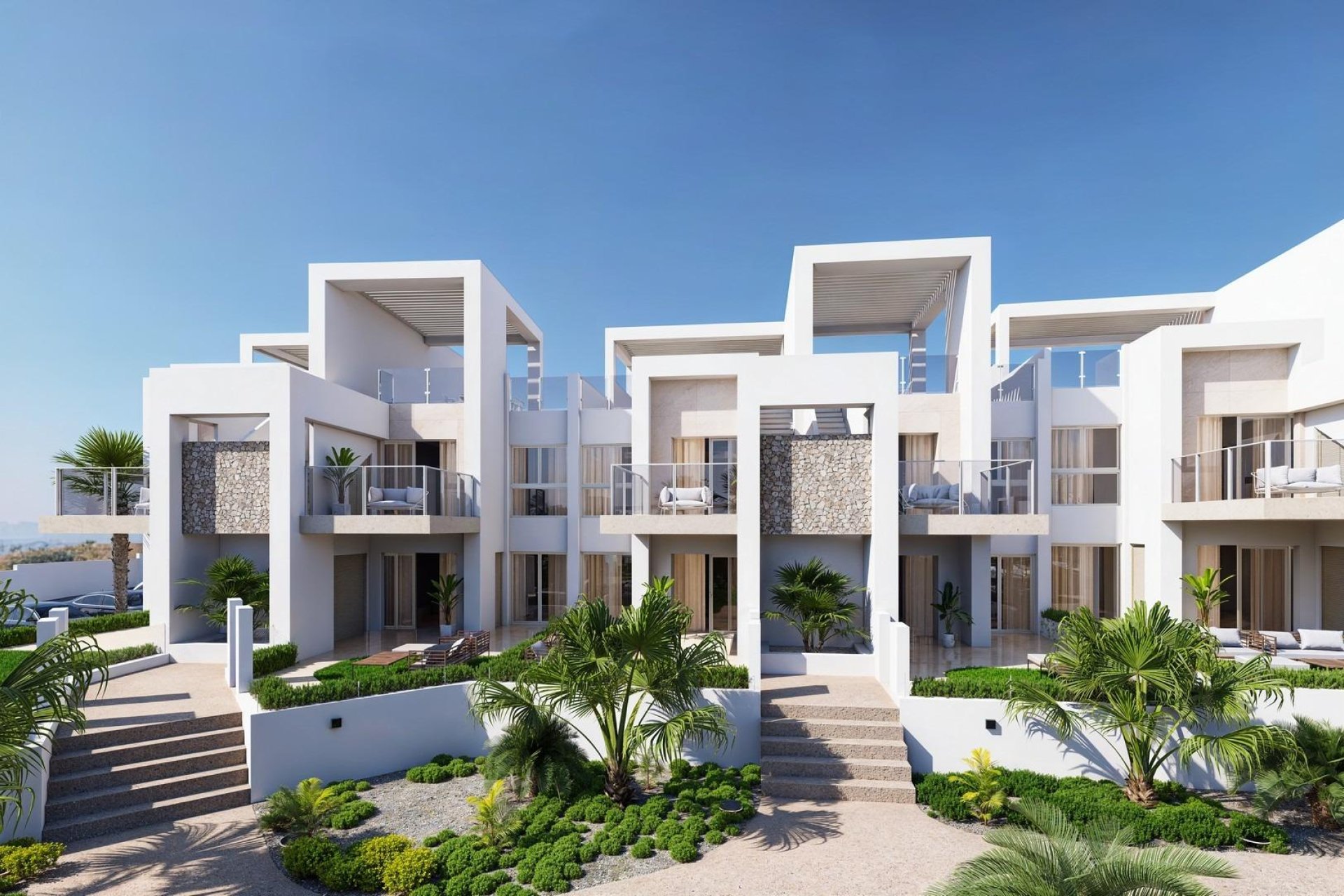 New Build - Terraced house / Townhouse - Ciudad Quesada - Lo Marabú
