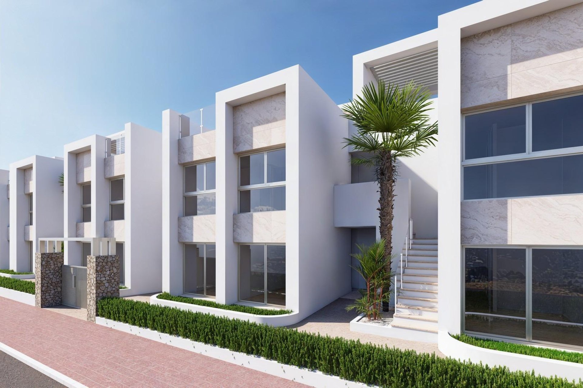 New Build - Terraced house / Townhouse - Ciudad Quesada - Lo Marabú
