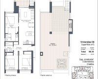 New Build - Terraced house / Townhouse - Ciudad Quesada - Lo Marabú