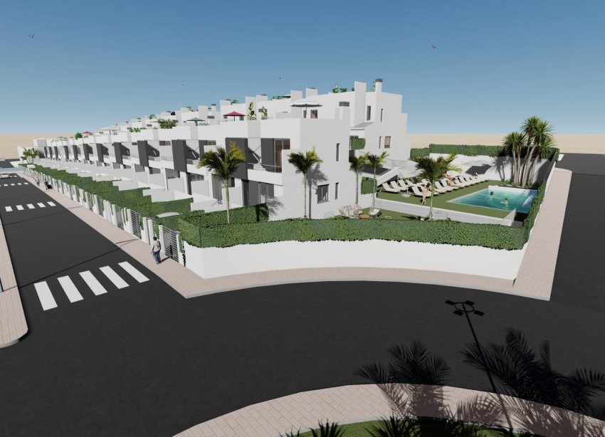 New Build - Terraced house / Townhouse - Cox - San Fernando