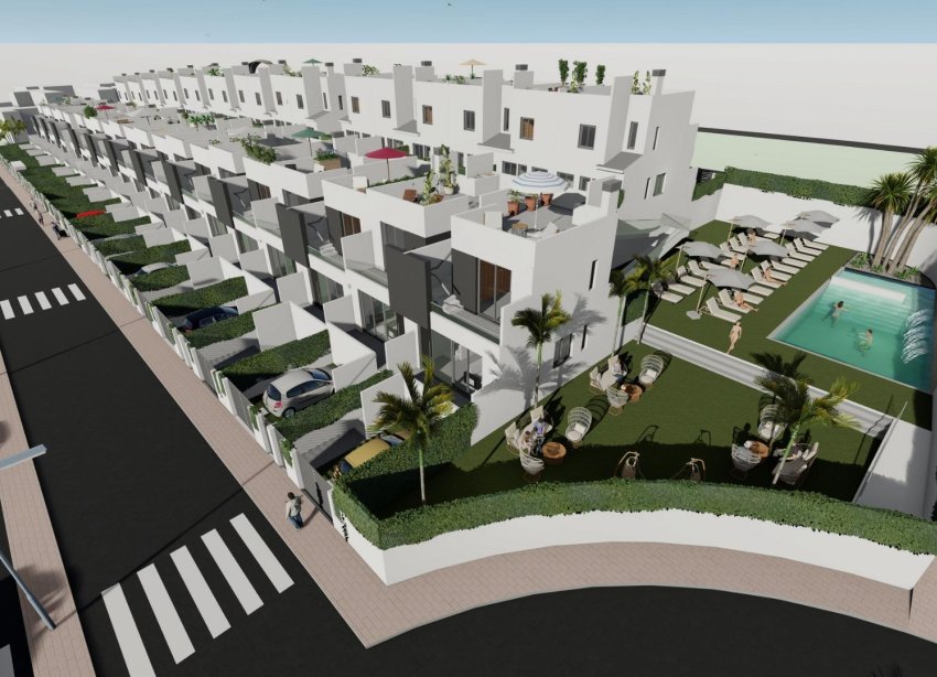 New Build - Terraced house / Townhouse - Cox - San Fernando