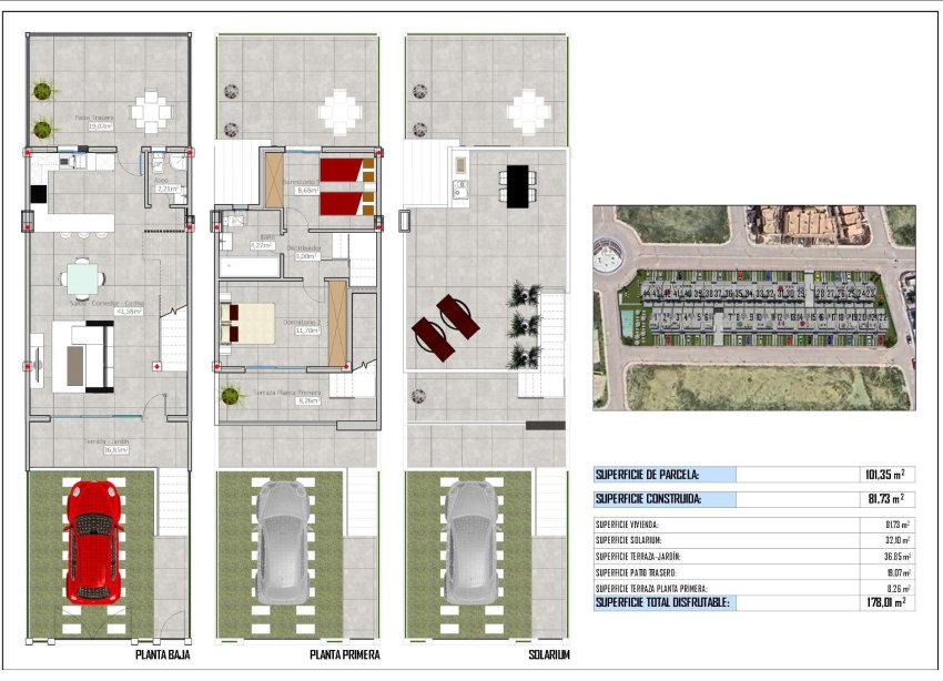 New Build - Terraced house / Townhouse - Cox - San Fernando
